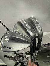 New! Cleveland Rtz  Black 52, 56, 60 Wedge Set - All Mid Bounce