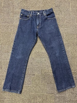 Levi s 517 Boot Cut Jeans Men s 32x29 Dark Wash Blue Denim Classic EUC