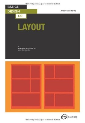 BASICS DESIGN 02: LAYOUT By Gavin Ambrose & Paul Harris **BRAND NEW**