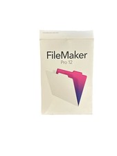 FileMaker Pro 12 Software With License Key For Windows Or Mac H6316LL/A