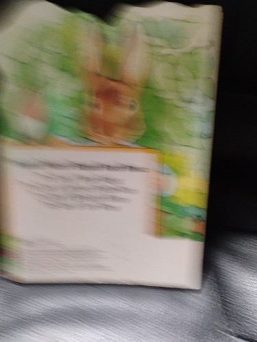 The Tale of Peter Rabbit, Shaped Board Book, Dreamhouse, 1988, Vintage - Picture 2 of 4