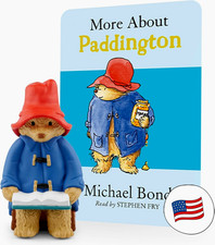 Tonies Paddington Bear Audiobook Play Figurine