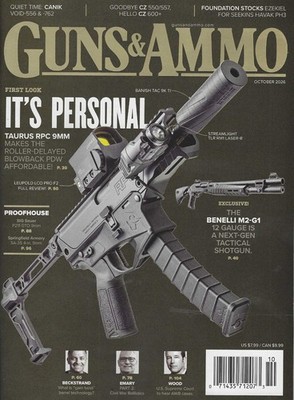 Guns & Ammo Magazine October 2026:  It's Personal