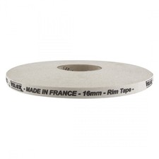 Velox Rim Tape Rim Strips Tape, 100m Bulk Roll, 16mm, Universal, White, Cloth