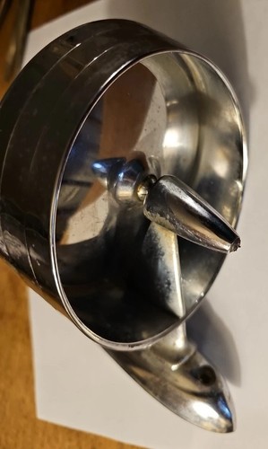 Ford, Round Side View Mirror, Chrome FoMoCo - Foto 2 di 9