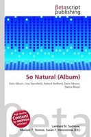 Lambert M. Surhone (U. A.) | So Natural (Album) | Taschenbuch | Englisch (2026)