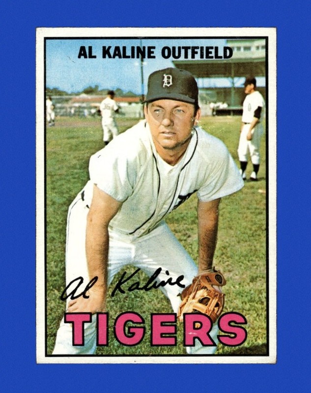 1967 Topps Set-Break # 30 Al Kaline EX-EXMINT *GMCARDS*