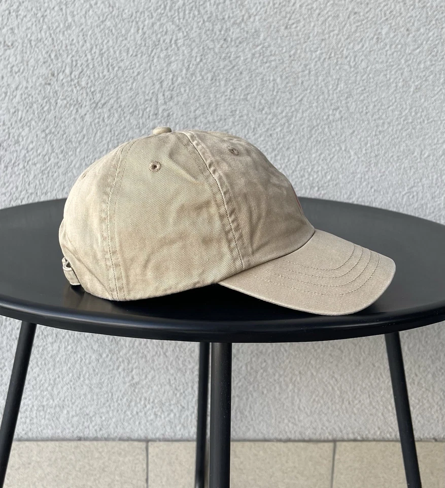 Gorra Polo Ralph Lauren Correa Trasera Niños Niños Jóvenes Talla 4-7 Años Beige Poni Foto 3 de 4