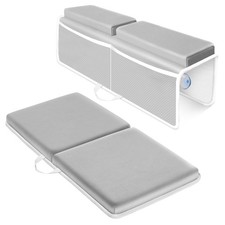 KJR Bath Kneeler and Elbow Rest Pad Set for Baby Bathing, Thick Quick Drying Mem