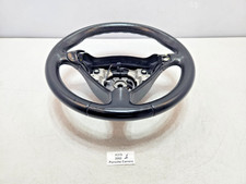  97-04 Oem Porsche Carrera 911 996 Steering Wheel Leather Black