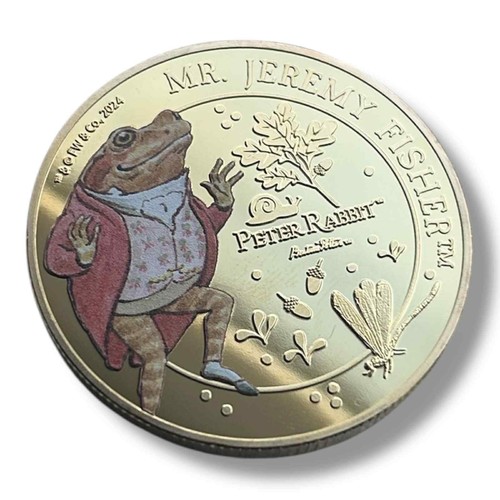 Whiskers And Tales Peter Rabbit Complete 2025 Coin Collection Folder Set - Bild 6 von 8