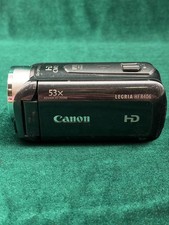 Canon LEGRIA HF R406 HD Video Camera Black - UNTESTED