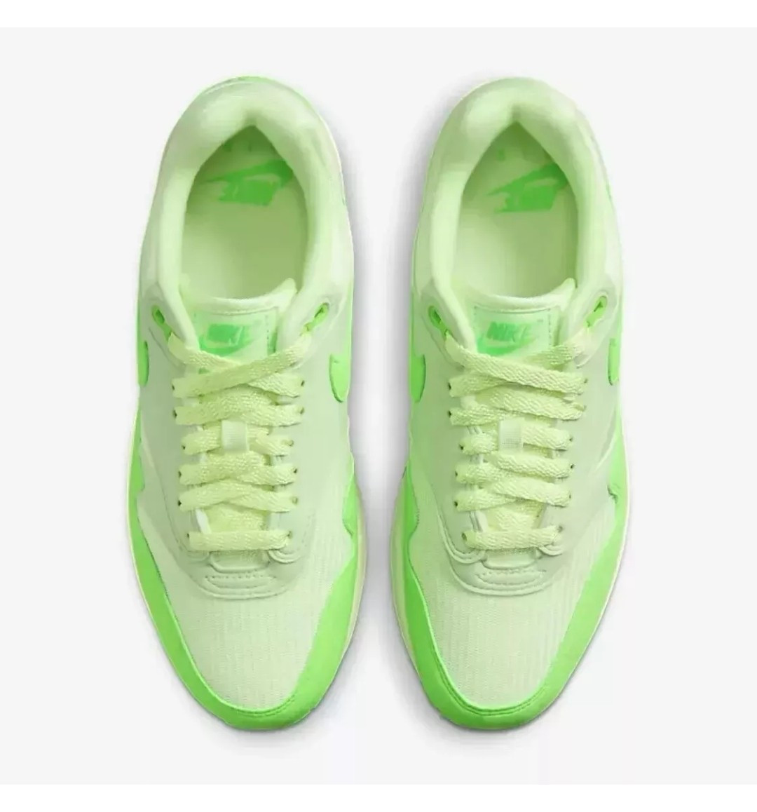 Sz 7 Nike Air Max 1 '87 High Saturation Vapor Green HJ7329