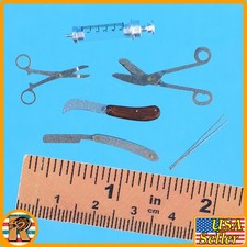 Groger German Medic - Surgeon Tools #4 - 1/6 ...