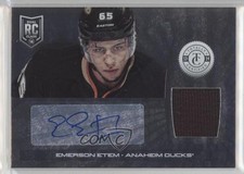2013-14 Totally Certified Rookie Auto Jerseys Emerson Etem #169 Auto 0a2