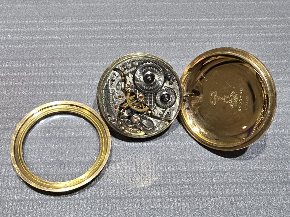 HAMILTON WATCH CO. Pocket Watch 972 (CJL017309)