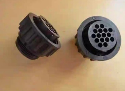 A pack/50pcs   Aviation round connector 16P core female plug 206037-1  @yay *lj