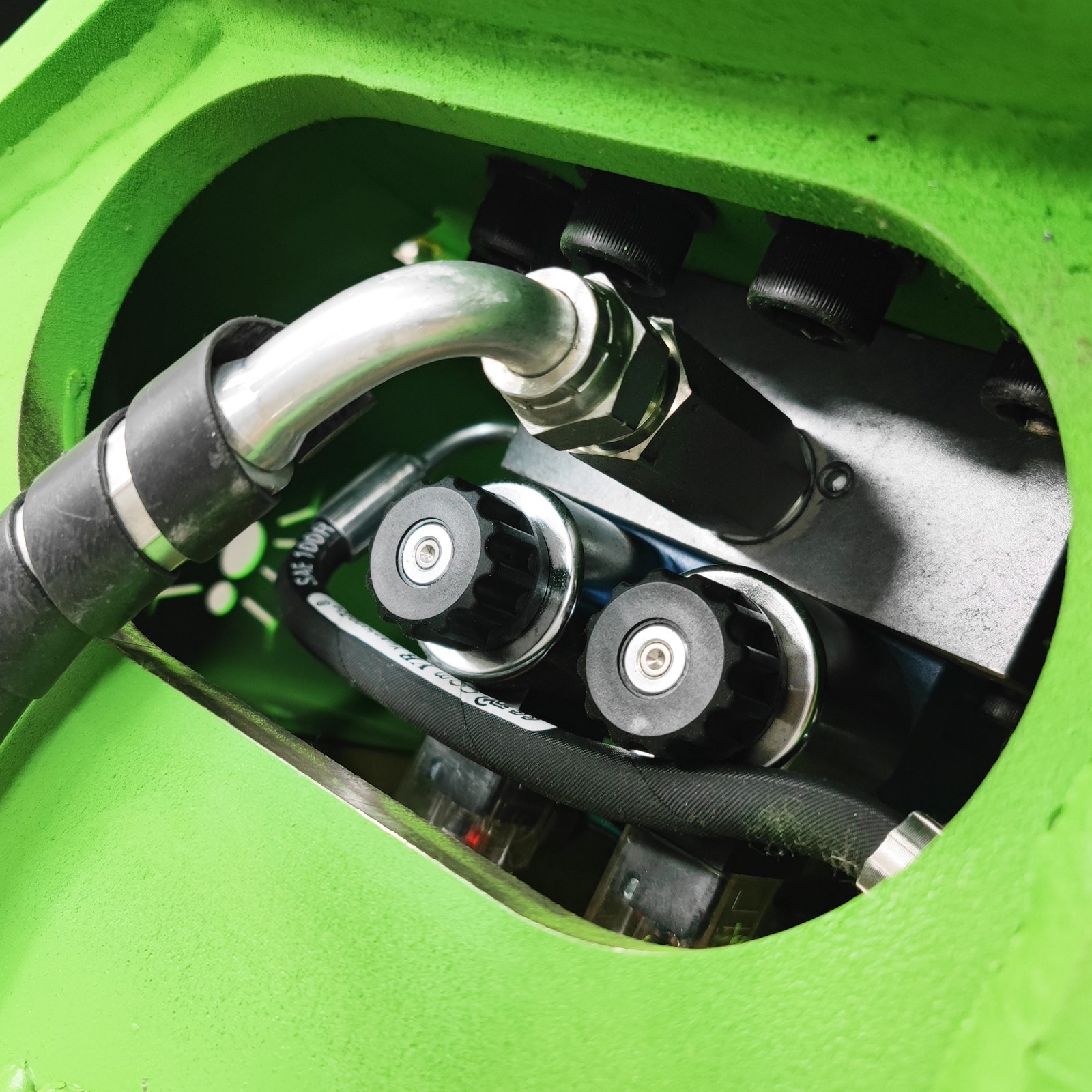 Excavator Rotating Hydraulic Log Grapple Material Grabber Claw Bucket Attachment