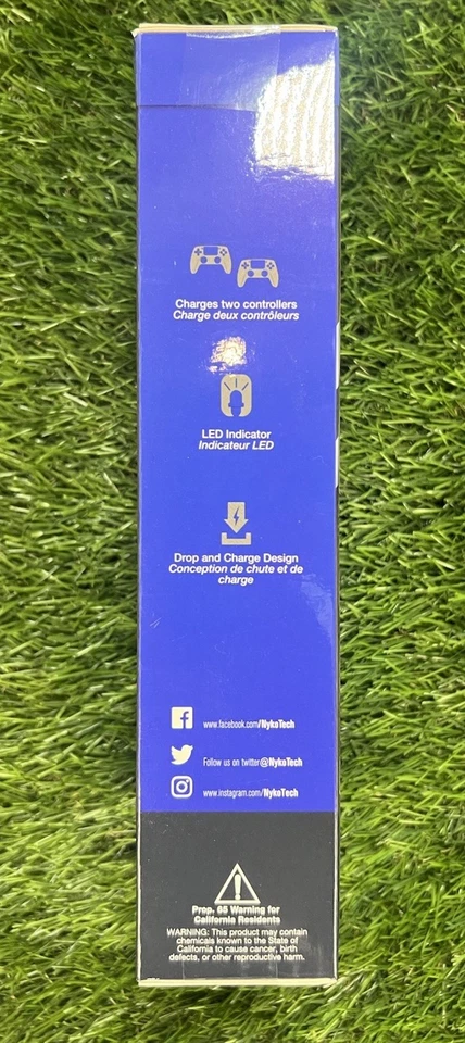 Nyko DualSense PS5 Controller Charge Base Dock (PlayStation 5, PS5, USB) Sealed - Image 4 of 4