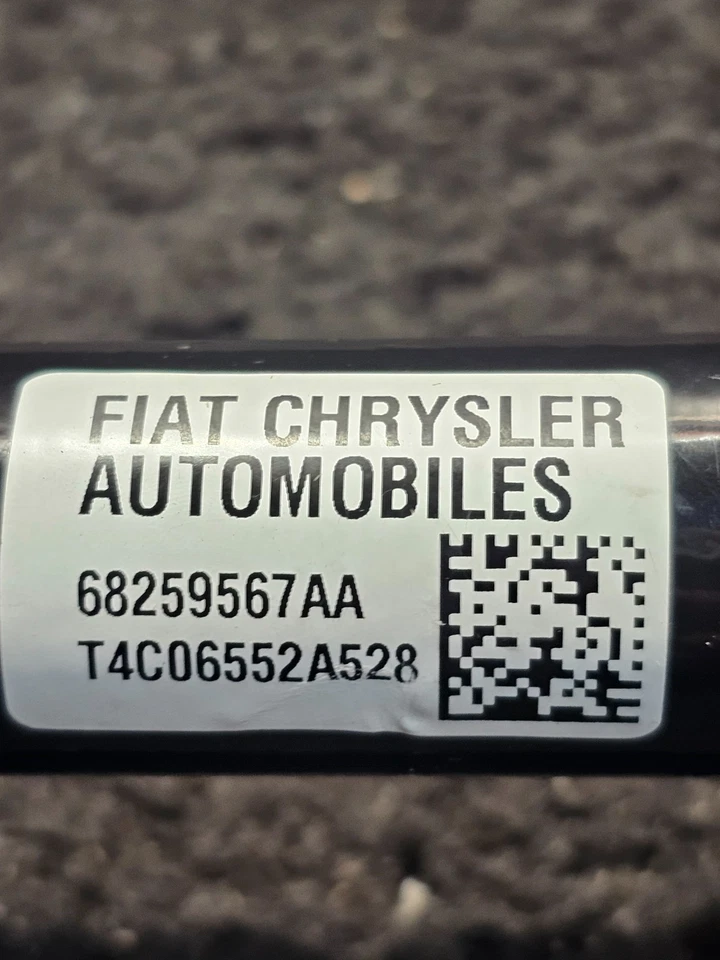 Fiat Chrysler 68259567AA CV eje medio eje para Ram 1500 2019-2022 Foto 2 de 4