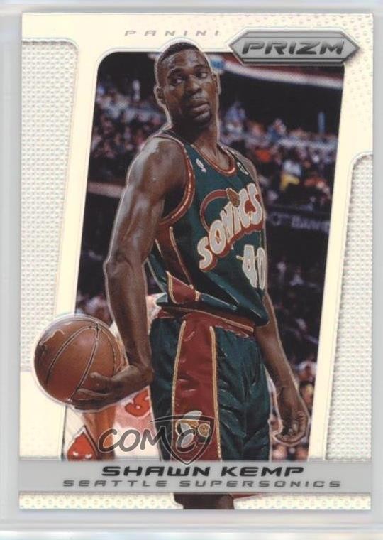 2013-14 Panini Prizm Silver Prizm Shawn Kemp #234 7f0