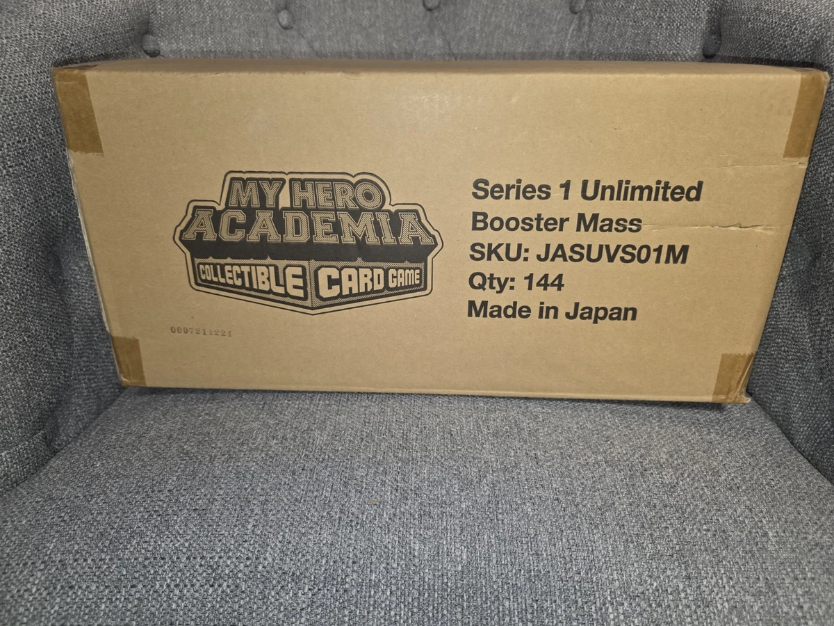 final fantasy collector's booster box Amazon.com: Jasco My Hero Academia Collectible Card Game Series 3 Unlimited  Heroes Clash Booster Display | 240-card 24-Pack Booster Display | Ages 14+  | Avg. Playtime 20-30 Minutes