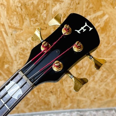 希少！FERNANDES MV-65NS Nikki Sixx Model Electric Bass Guitar Fernandes MV-65NS Nikki Sixx Model 1990 Black
