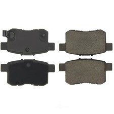 Disc Brake Pad Set-premium Ceramic Pads With Shims And Hardware Centric Disc Brake Pad Set-premium Ceramic Pads With Shims And Hardware Centric