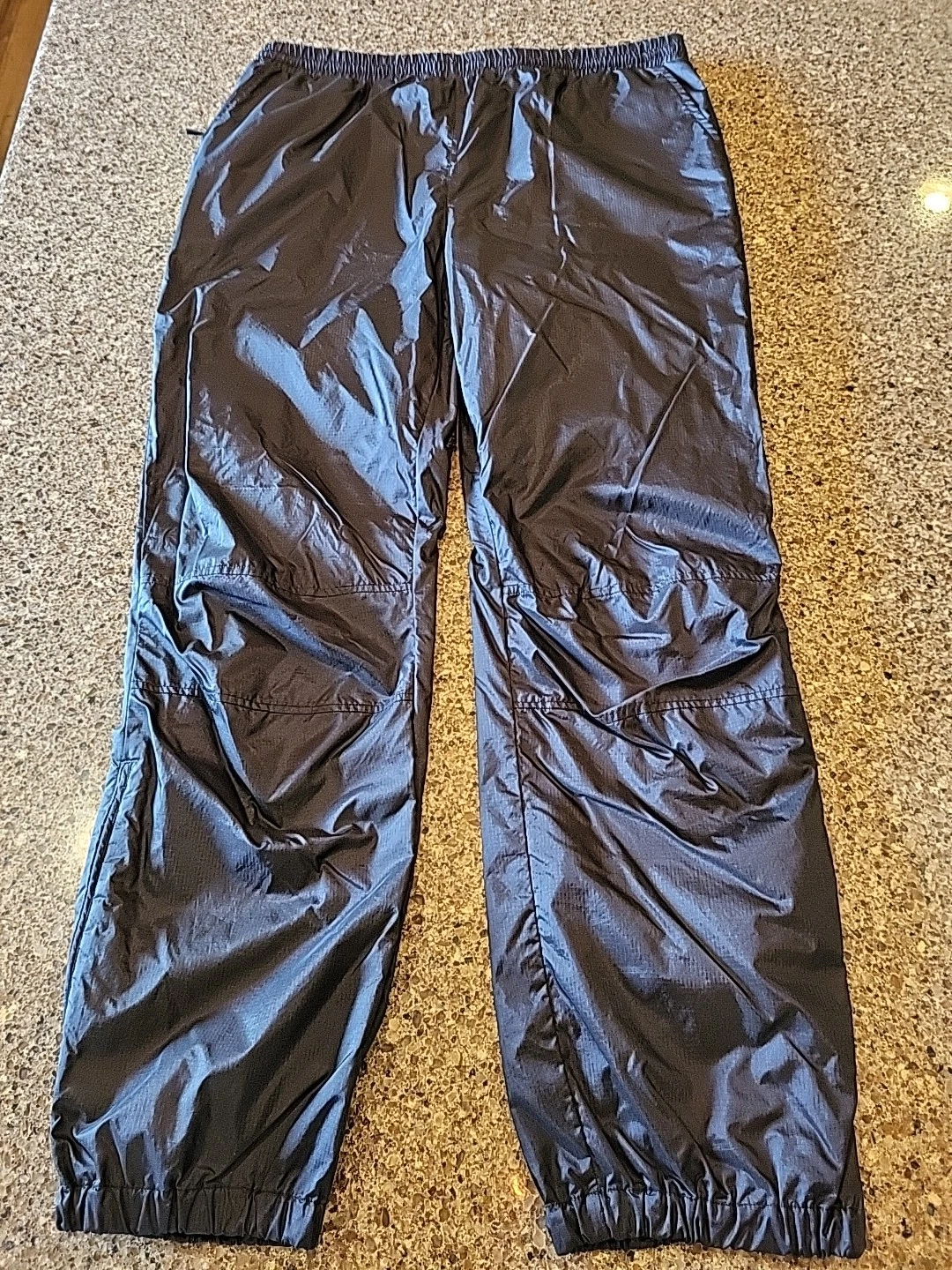 The North Face Pants Windbreaker Mens XLBlack Lined Rain Hike Outdoors Golf
Opens in a new window or