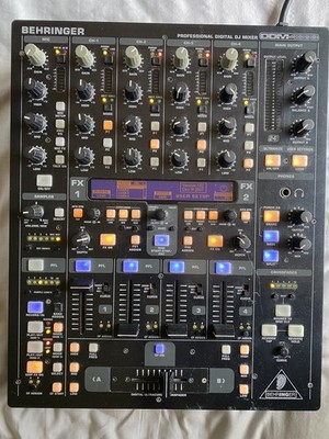 Behringer DDM4000 4-Channel DJ Mixer USED Good Condition 