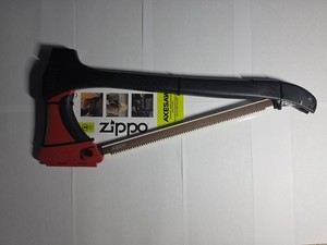 Zippo 3-in-1 AxeSaw: Hatchet, Bow Saw, Mallet - Camping, Outdoor Tool