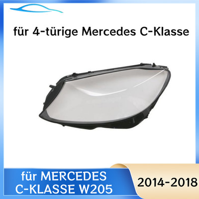 LINKS für MERCEDES C-KLASSE W205 2015-2018 SCHEINWERFERGLAS SCHEINWERFER GLAS de