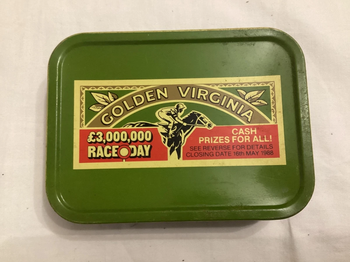 Golden Virginia Metal Collectable Tobacco Tins for sale