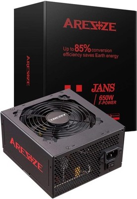 GOLDEN FIELD ARESZE 650W PC Netzteil Semi Modular 80 PLUS Bronze Schwarz