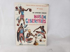 1960-61 Abe Saperstein's Fabulous Harlem Globetrotters Official Souvenir Program