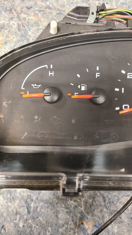 Ford Econoline Van E150 E250 E350 2008 velocímetro calibre clúster kilometraje desconocido Foto 2 de 4