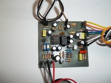 MAD PROFESSOR FOREST GREEN COMPRESSOR CLONE PCB