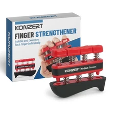 Hand Grip Strengthener 2 Pack Adjustable Resistance 10-130 lbs Forearm Exercise