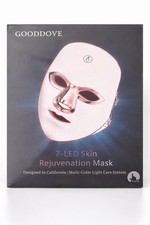 7-Color LED Skin Rejuvenation Mask Facial Lig...