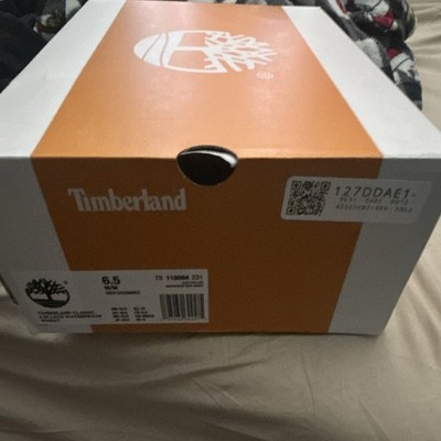 Timberland Men's Wheat Leather Lace-Up Work Boots Round Toe US 6.5 M (BRAND NEW)