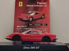 Kyosho 164 Ferrari Dino 246 GT Diecast Model New Unassembled