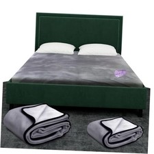 Premium Waterproof Blanket, King Size Blanket for Couples  Pets/Dogs, Grey