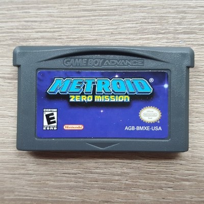 Metroid Zero Mission Nintendo Gameboy Advance Spiel Modul US Game Cartridge