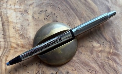 Rare Vintage c1958 - Sterling Silver Overlay - Parker Jotter Kugelschreiber #BP11