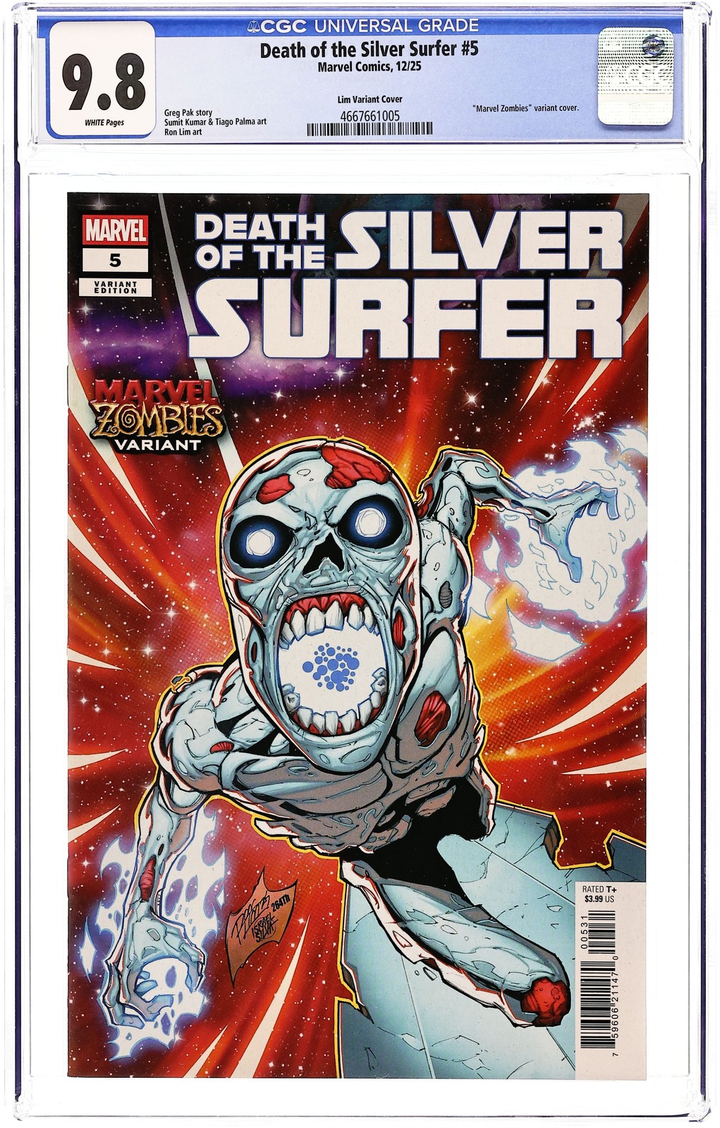 The Silver Surfer #5 Value - GoCollect