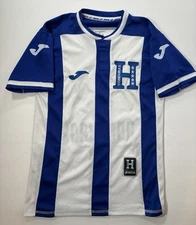 Men's Blue Honduras National Team 2024 Third Replica Jersey Small DK Sports