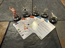 TMNT Heroclix TMNT Complete SR Set