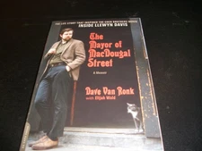Dave Van Ronk The Mayor Of MacDougal Street Lg Paperback-2006-NM