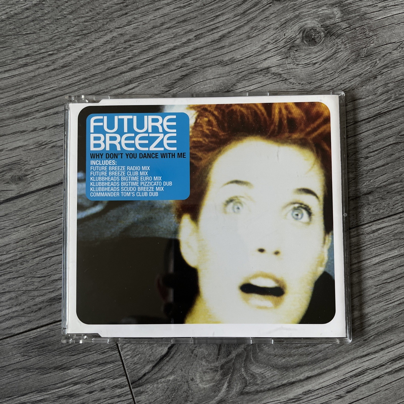 Future Breeze - Why Don't You Dance With Me - Used CD -  (B1)