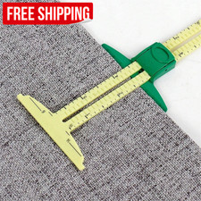 5-in-1 Sliding Sewing Gauge Inch Ruler Alumin...